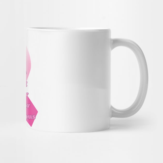 Breast Cancer Ribbon by musicanytime